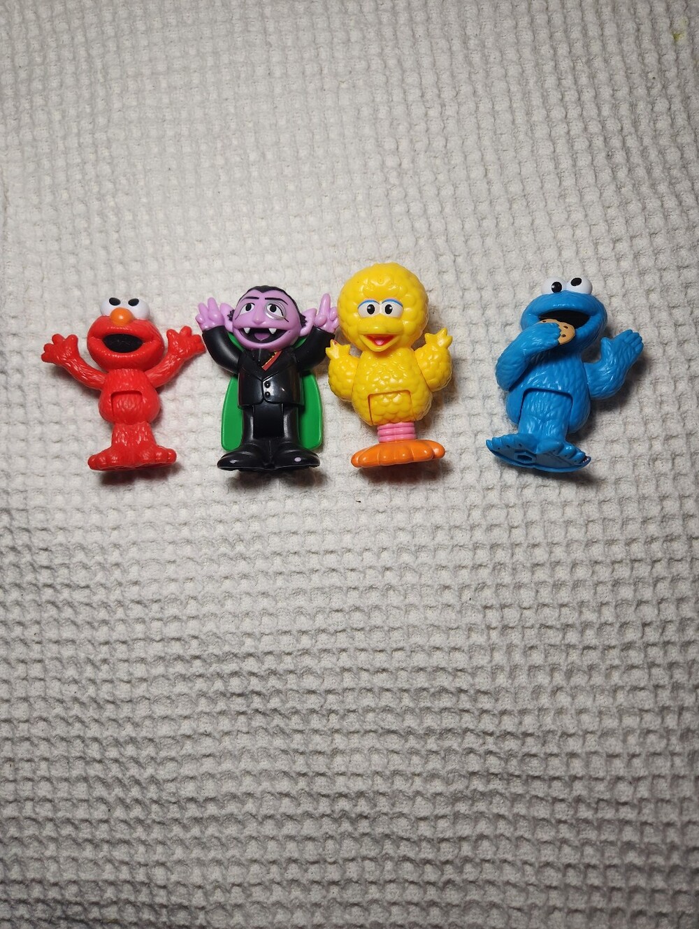 Seasme Street Bendable Characters Set Of 4